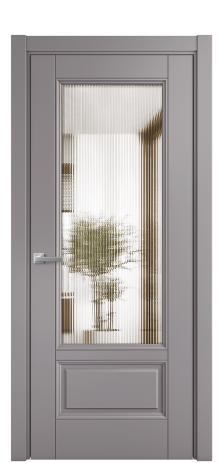 Дверь межкомнатная Savona 2B Цвет Ирис Покрытие Эмаль  Наличник L 75 Цена 54275