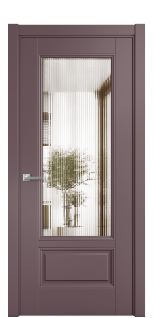 Дверь межкомнатная Savona 2B Цвет Лиловый Покрытие Эмаль  Наличник L 75 Цена 54275