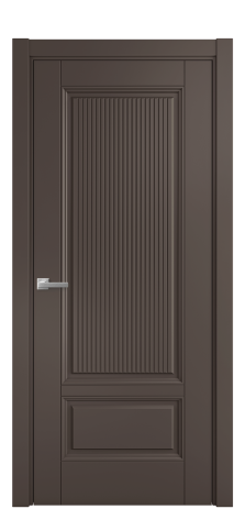 Дверь межкомнатная Savona 2B Цвет Коричневый Покрытие Эмаль  Наличник L 75 Цена 43775