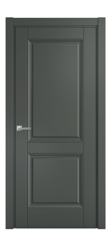 Дверь межкомнатная Sienna 2 Цвет Пихтовый Покрытие Эмаль  Наличник L 75 Цена 43775