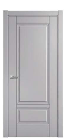 Дверь межкомнатная Sienna 2B Цвет Галечный Покрытие Эмаль  Наличник L 75 Цена 43775