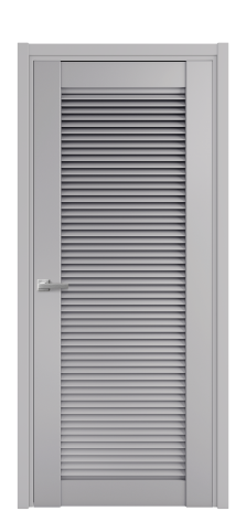Дверь межкомнатная Жалюзи 1 Цвет Галечный Покрытие Эмаль  Наличник L 50 Цена 56418