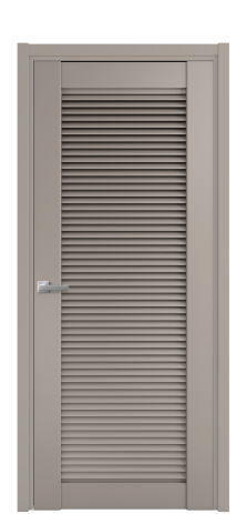 Дверь межкомнатная Жалюзи 1 Цвет Какао Покрытие Эмаль  Наличник L 50 Цена 55175