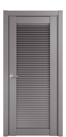Дверь межкомнатная Жалюзи 1 Цвет Ирис Покрытие Эмаль  Наличник L 75 Цена 50075