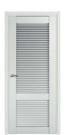 Дверь межкомнатная Жалюзи 2 Цвет Облачный Покрытие Эмаль  Наличник L 50 Цена 54475