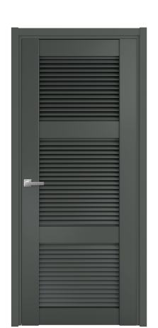 Дверь межкомнатная Жалюзи 3 Цвет Пихтовый Покрытие Эмаль  Наличник L 50 Цена 56418