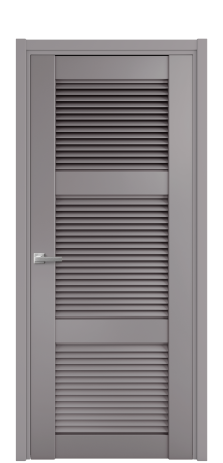 Дверь межкомнатная Жалюзи 3 Цвет Ирис Покрытие Эмаль  Наличник L 50 Цена 55175