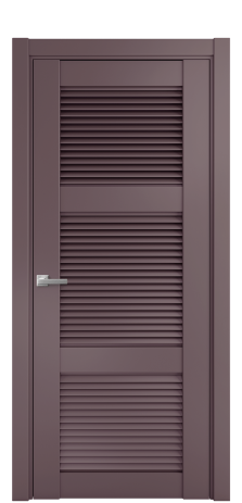 Дверь межкомнатная Жалюзи 3 Цвет Лиловый Покрытие Эмаль  Наличник L 75 Цена 50075