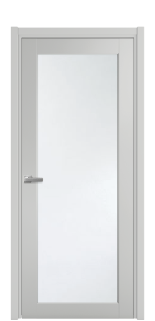 Дверь межкомнатная Страда 11 Цвет Телегрей Покрытие Эмаль  Наличник L 50 Цена 44925