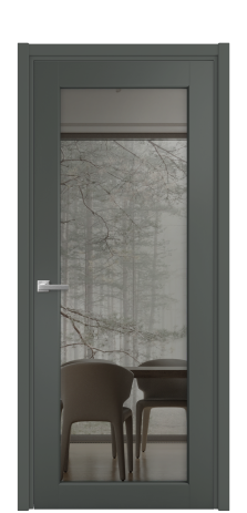 Дверь межкомнатная Strada 11 Цвет Пихтовый Покрытие Эмаль  Наличник L 50 Цена 48925