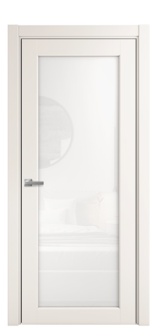 Дверь межкомнатная Strada 11 Цвет Молочный Покрытие Эмаль  Наличник L 75 Цена 43925