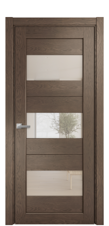 Дверь межкомнатная Strada 14 Цвет Дуб Марракеш Покрытие Шпон натуральный  Наличник L 75 Цена 43100