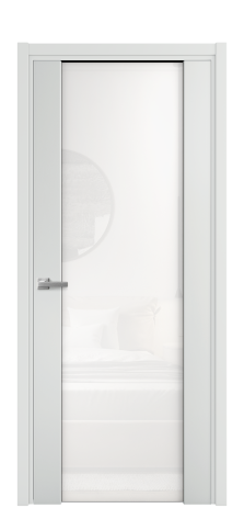 Дверь межкомнатная Vario 11 Цвет Облачный Покрытие Эмаль  Наличник L 50 Цена 49725