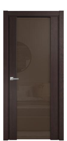 Дверь межкомнатная Vario 11 Цвет Мореный Дуб Покрытие Шпон натуральный  Наличник L 75 Цена 53550