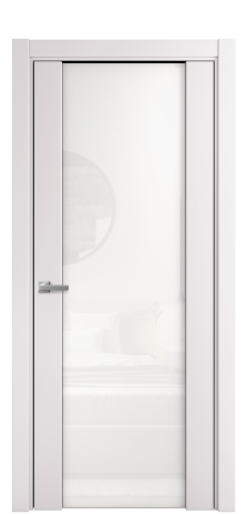 Дверь межкомнатная Vario 11 Цвет Крем Покрытие Эмаль  Наличник L 75 Цена 45075