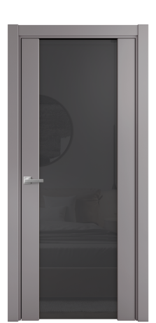 Дверь межкомнатная Vario 11 Цвет Ирис Покрытие Эмаль  Наличник L 75 Цена 45575