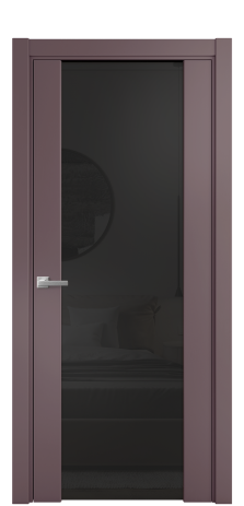 Дверь межкомнатная Vario 11 Цвет Лиловый Покрытие Эмаль  Наличник L 75 Цена 45075