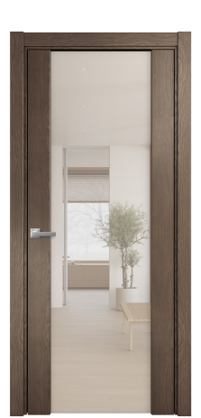 Дверь межкомнатная Vario 11 Цвет Дуб Марракеш Покрытие Шпон натуральный  Наличник L 75 Цена 49450