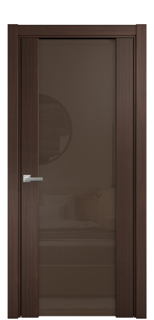 Дверь межкомнатная Vario 11 Цвет Каштановый Орех Покрытие Шпон натуральный  Наличник L 75 Цена 54275