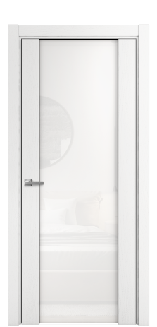 Дверь межкомнатная Vario 11 Цвет Ясень Белый Покрытие Шпон крашеный  Наличник L 75 Цена 46150