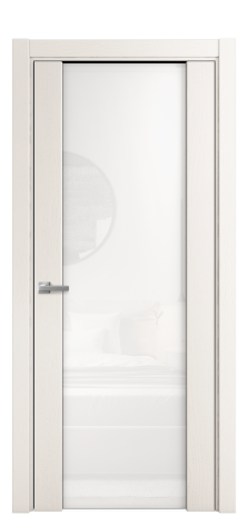 Дверь межкомнатная Vario 11 Цвет Ясень Молочный Покрытие Шпон крашеный  Наличник L 75 Цена 46150