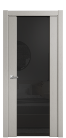 Дверь межкомнатная Vario 11 Цвет Ясень Серый Шелк Покрытие Шпон крашеный  Наличник L 75 Цена 46150