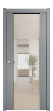 Дверь межкомнатная Vario 11 Цвет Ясень Гриджио Покрытие Шпон крашеный  Наличник L 75 Цена 46150
