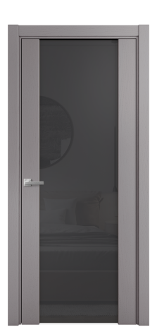 Дверь межкомнатная Vario 11 Цвет Ясень Ирис Покрытие Шпон крашеный  Наличник L 75 Цена 46650