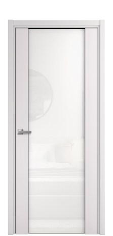 Дверь межкомнатная Варио 11 Цвет Крем Покрытие Эмаль  Наличник L 50 Цена 49725