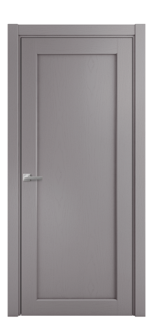 Дверь межкомнатная Strada 01 Цвет Ясень Ирис Покрытие Шпон крашеный  Наличник L 75 Цена 39250