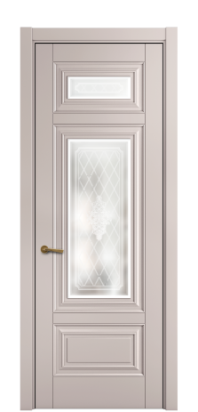 Дверь межкомнатная Элеганс 4 Цвет Пудра Покрытие ЭМАЛИ Эмаль Наличник L 75 Цена 52195