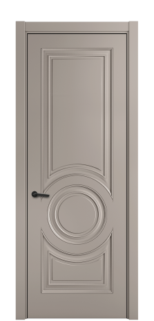 Дверь межкомнатная Элеганс 6 Цвет Какао Покрытие ЭМАЛИ Эмаль Наличник L 75 Цена 48475