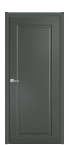 Дверь межкомнатная Страйп 1 Цвет Пихтовый Покрытие Эмаль  Наличник L 50 Цена 44868