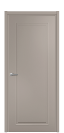 Дверь межкомнатная Страйп 1 Цвет Какао Покрытие Эмаль  Наличник L 50 Цена 43475