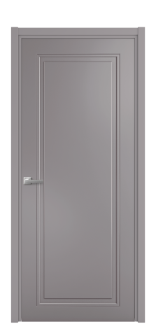 Дверь межкомнатная Stripe 1 Цвет Ирис Покрытие Эмаль  Наличник L 50 Цена 43325