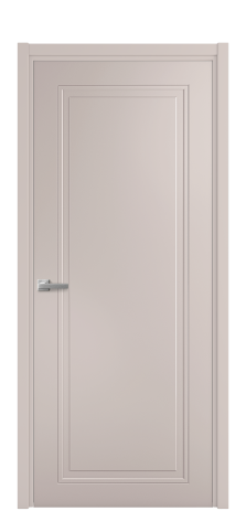 Дверь межкомнатная Stripe 1 Цвет Пудра Покрытие Эмаль  Наличник L 50 Цена 43325