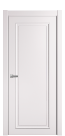 Дверь межкомнатная Stripe 1 Цвет Крем Покрытие Эмаль  Наличник L 75 Цена 39225