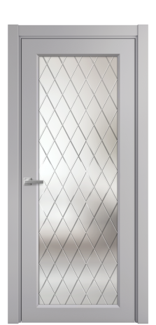 Дверь межкомнатная Stripe 1 Цвет Галечный Покрытие Эмаль  Наличник L 75 Цена 41515