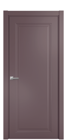 Дверь межкомнатная Stripe 1 Цвет Лиловый Покрытие Эмаль  Наличник L 75 Цена 39225