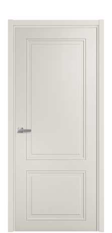 Дверь межкомнатная Страйп 2 Цвет Дымчатый Покрытие Эмаль  Наличник L 50 Цена 43475