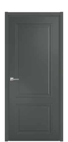 Дверь межкомнатная Страйп 2 Цвет Пихтовый Покрытие Эмаль  Наличник L 50 Цена 44868