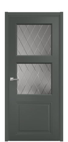 Дверь межкомнатная Stripe 3 Цвет Пихтовый Покрытие Эмаль  Наличник L 50 Цена 45450