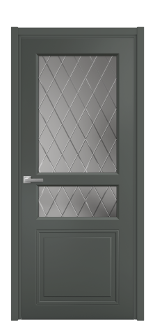 Дверь межкомнатная Stripe 4 Цвет Пихтовый Покрытие Эмаль  Наличник L 50 Цена 43963