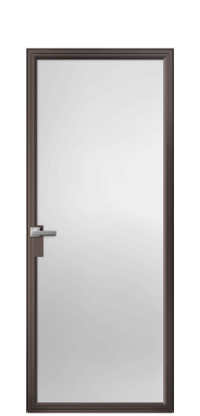 Дверь межкомнатная Frame 01 Цвет Антик Покрытие Алюминий  Наличник Скрытый короб Цена 73343