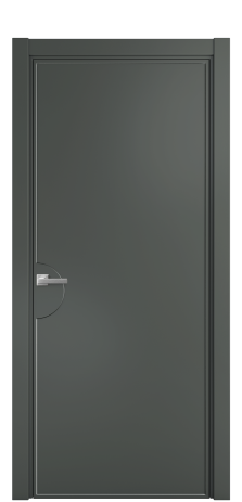 Дверь межкомнатная Лайн 2 Цвет Пихтовый Покрытие Эмаль  Наличник L 75 Цена 51168