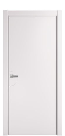 Дверь межкомнатная Line 2 Цвет Крем Покрытие Эмаль  Наличник L 75 Цена 57675