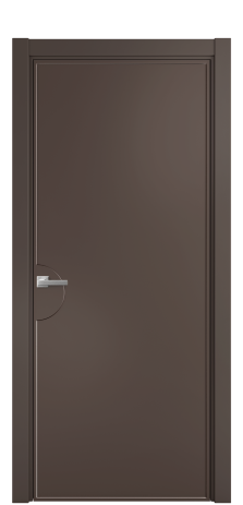 Дверь межкомнатная Line 2 Цвет Коричневый Покрытие Эмаль  Наличник L 75 Цена 57675