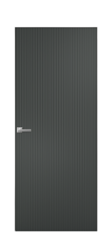 Дверь межкомнатная Бриз 1 Цвет Пихтовый Покрытие Эмаль  Наличник Скрытый короб хром Цена 60593