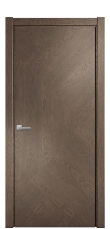 Дверь межкомнатная Unit 08 Цвет Дуб Марракеш Покрытие Шпон натуральный  Наличник L 75 Цена 62050