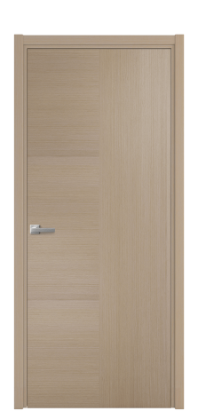 Дверь межкомнатная Юнит 09 Цвет Дюна 607S Покрытие Шпон Файн Лайн  Наличник L 50 Цена 46075